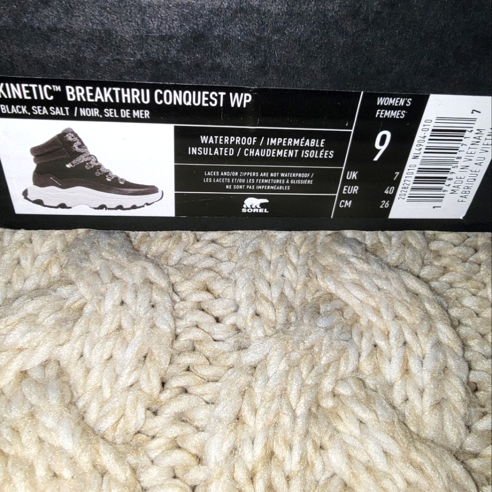 Womens Sorel Boot Sneaker - image 6